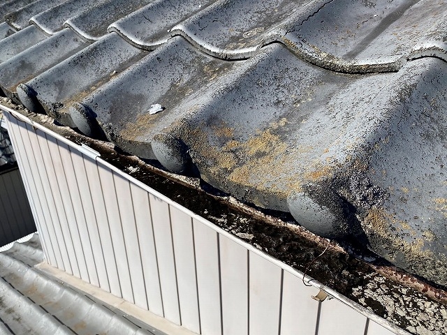 笠間市雨漏り補修は屋根葺き替えが必要